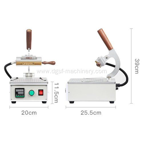 Small Manual Desktop Bronzing Machine WT-90ZM